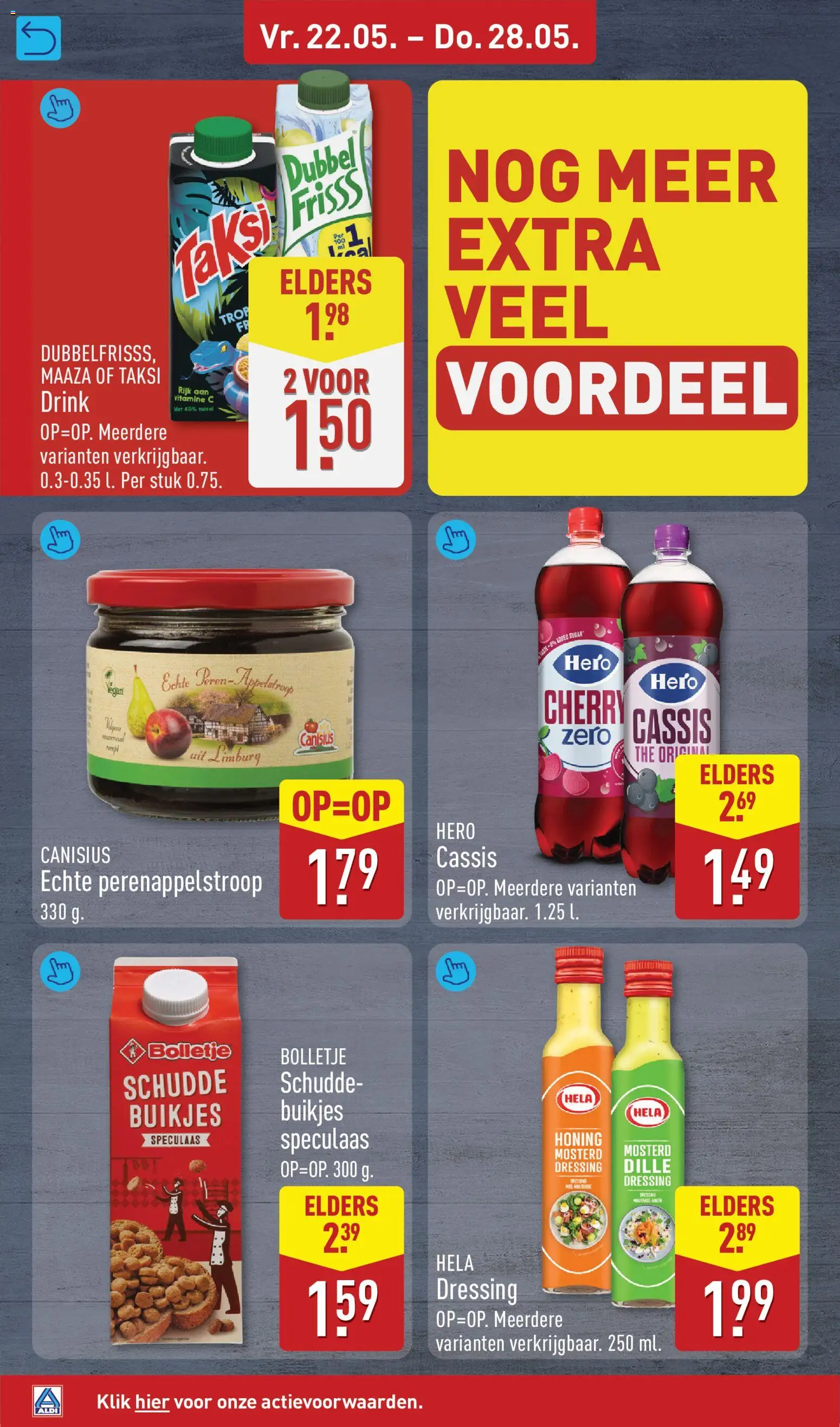 {H1} | Pagina: 4 | Producten: Zuivel, Cassis, Vitamine C