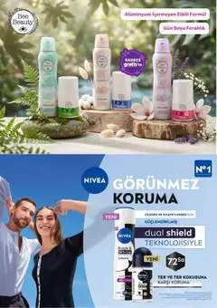 01.06.2026 tarihinden itibaren geçerli olan Gratis kataloğu önizlemesi | Sayfa: 52 | Ürünler: Deodorant