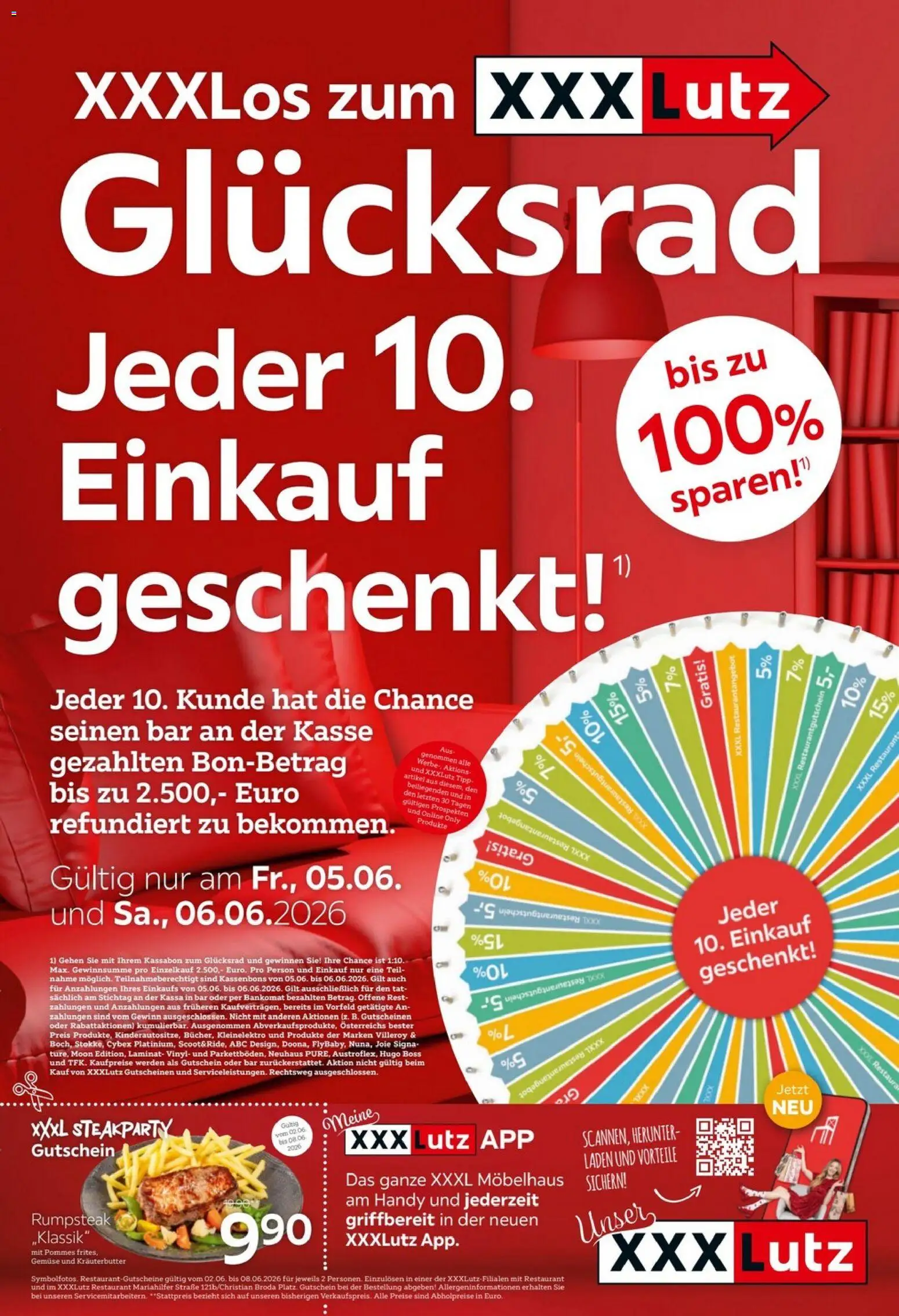 XXXLutz Prospekt aktuell gültig ab 02.06.2026 | Seite: 1