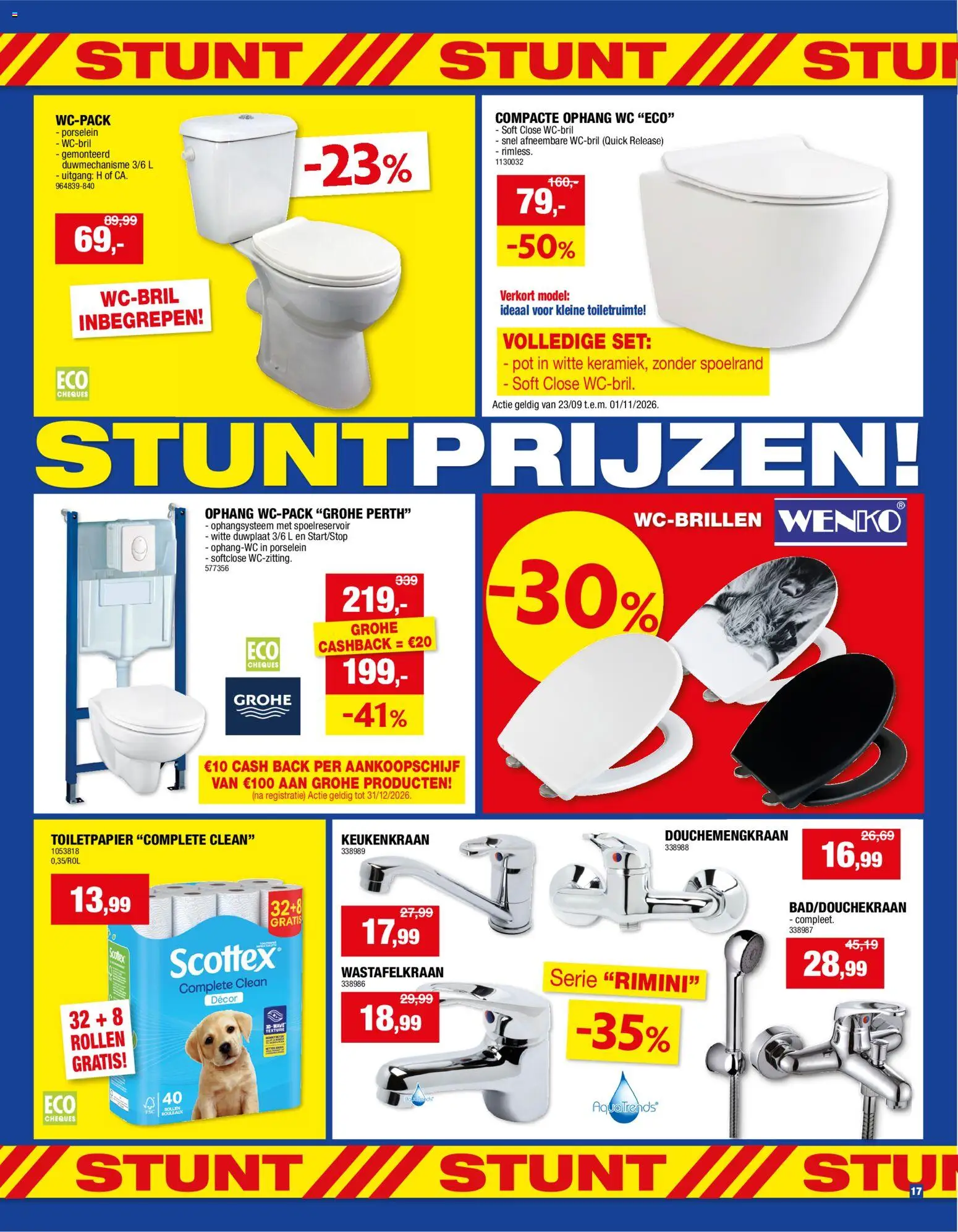 {H1} | Pagina: 16 | Producten: Wc, Toiletpapier, Pot