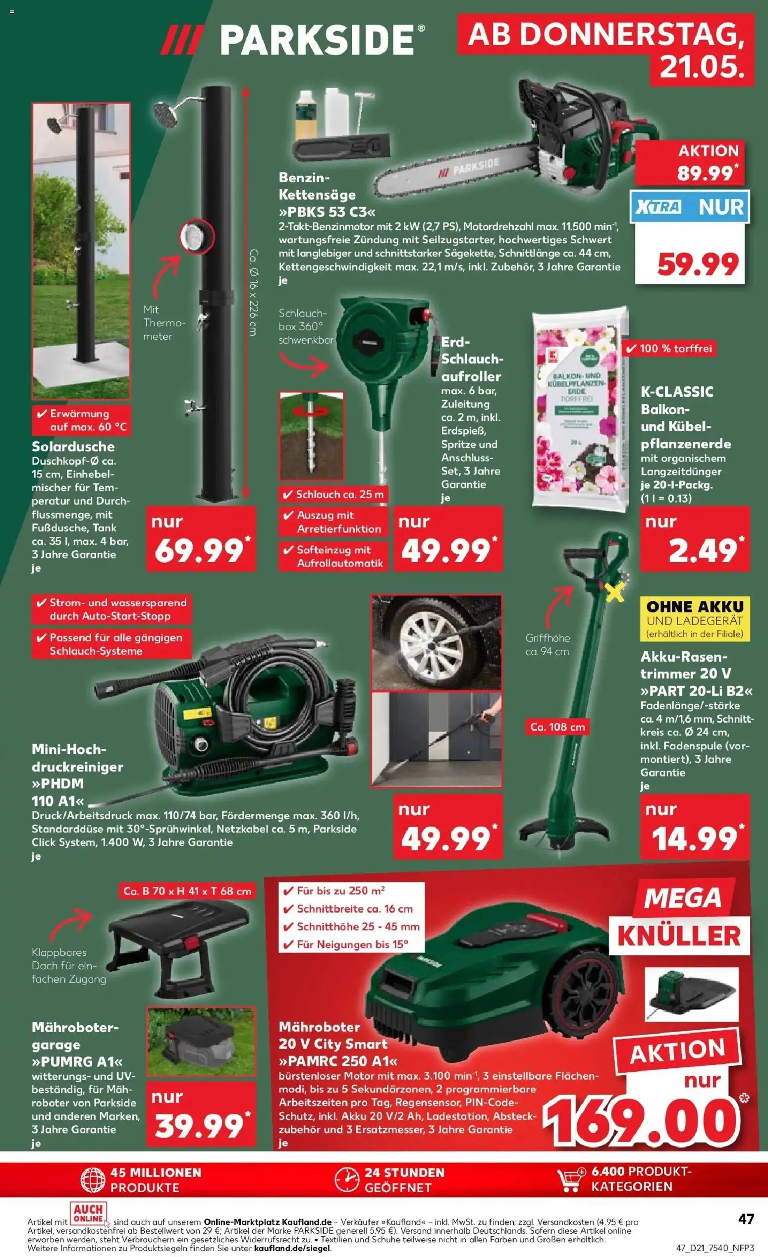Kaufland Prospekt Oranienburg – gültig ab 18.05.2026 | Seite: 52 | Produkte: Roboter, Box, Ladegerät