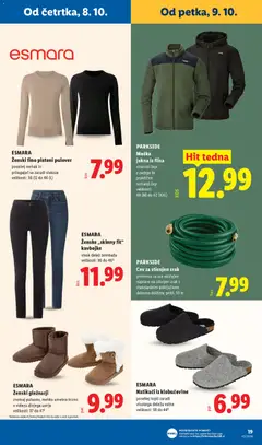 Lidl katalog akcije – veljaven od 08.10.2026 | Stran: 39