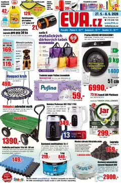 Náhled letáku Eva supermarket leták od 27.05.2026