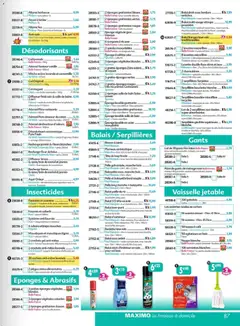 Maximo - Prévisualisation de Maximo catalogue epicerie valide à partir de 26/10/2026 | Page: 87