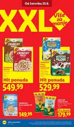Lidl katalog - pregled Lidl kataloga - važi od 25.06.2026 | Strana: 42