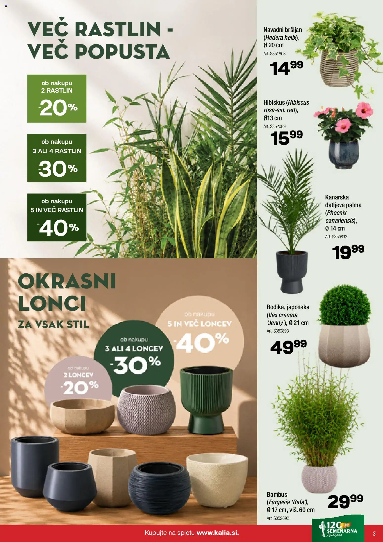 Novi Kalia katalog ponudbe – veljaven od 06.07.2026 | Stran: 3