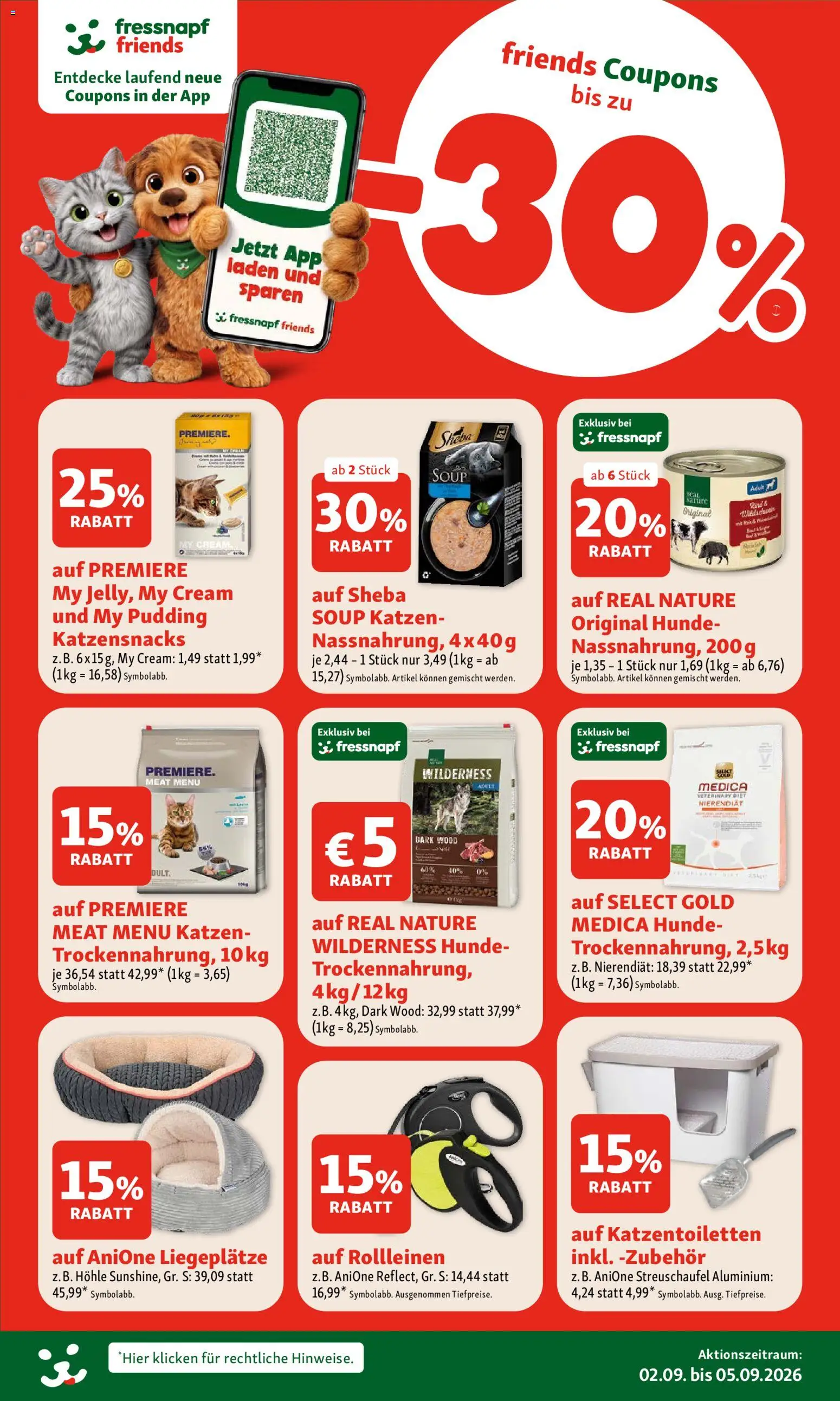 Fressnapf Flugblatt gültig ab 02.09.2026 | Seite: 7