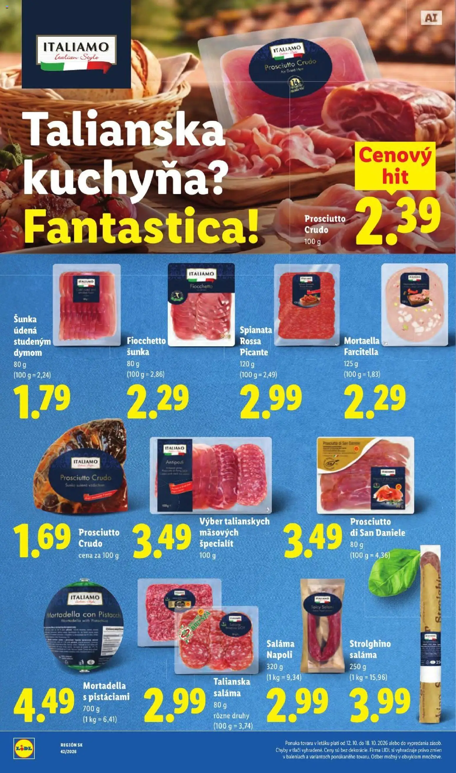Nové Lidl akcie – leták je platný od 12.10.2026 | Strana: 30