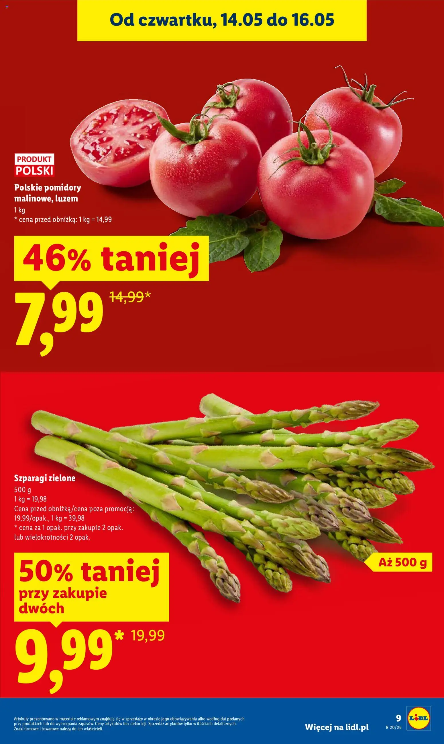 Lidl gazetka od 14.05.2026 | Strona: 9