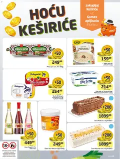 Gomex katalog - pregled Gomex kataloga - važi od 10.06.2026 | Strana: 20