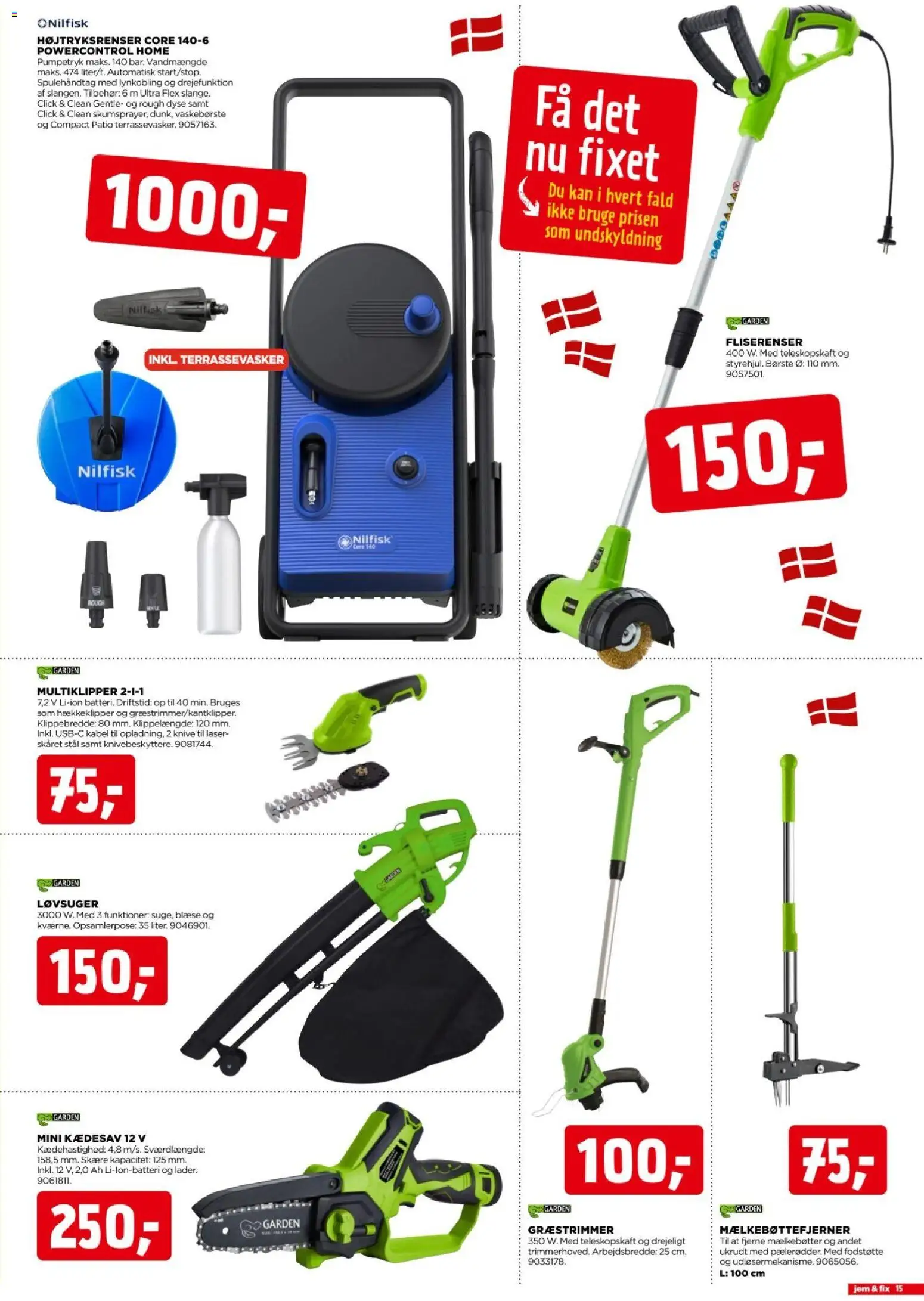 Jem & fix tilbudsavis – gyldig fra 17.05.2026 | Side: 15