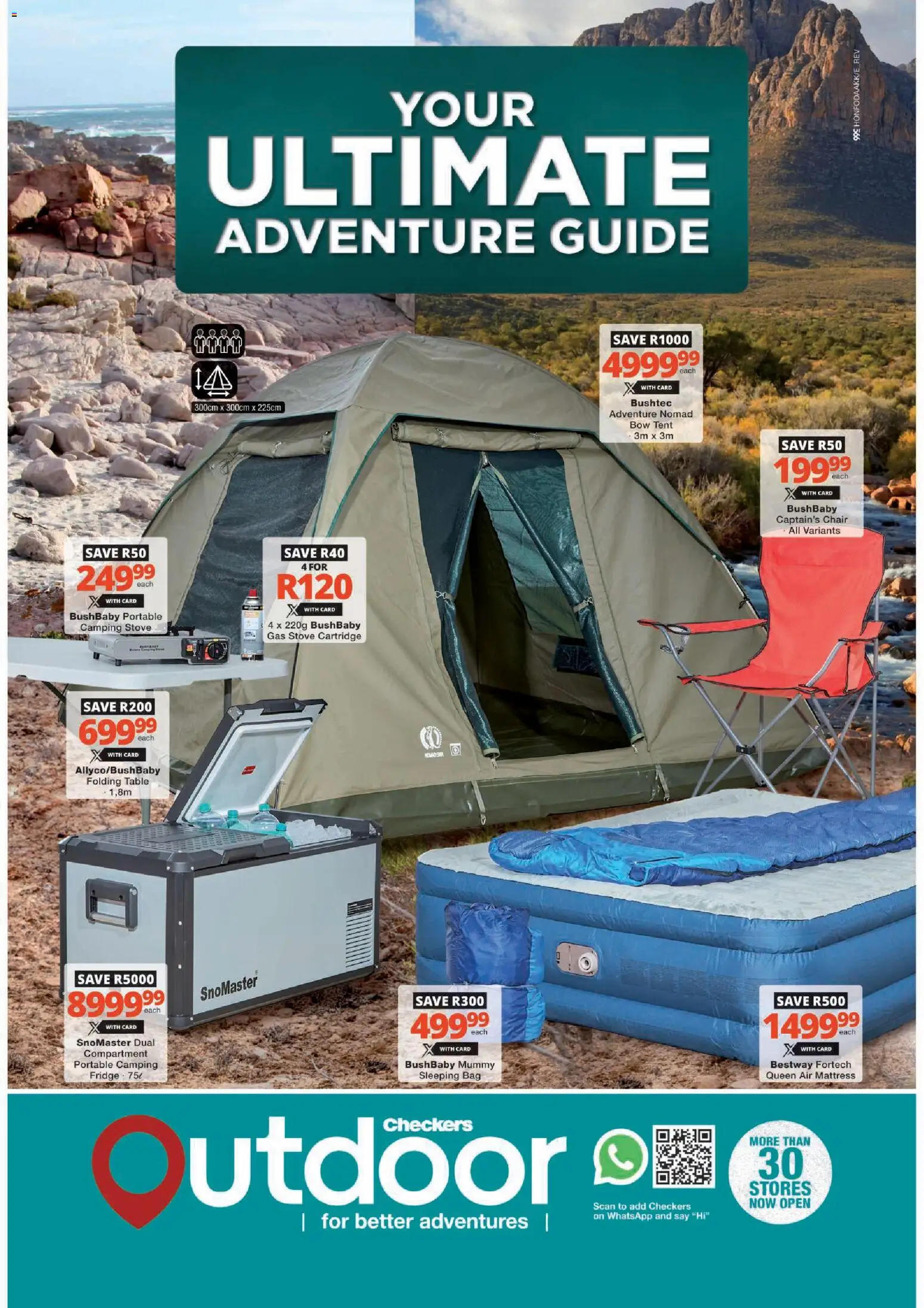 Checkers - Outdoor Easter Promotion (23/03/2026 - 26/04/2026) → Catalogue