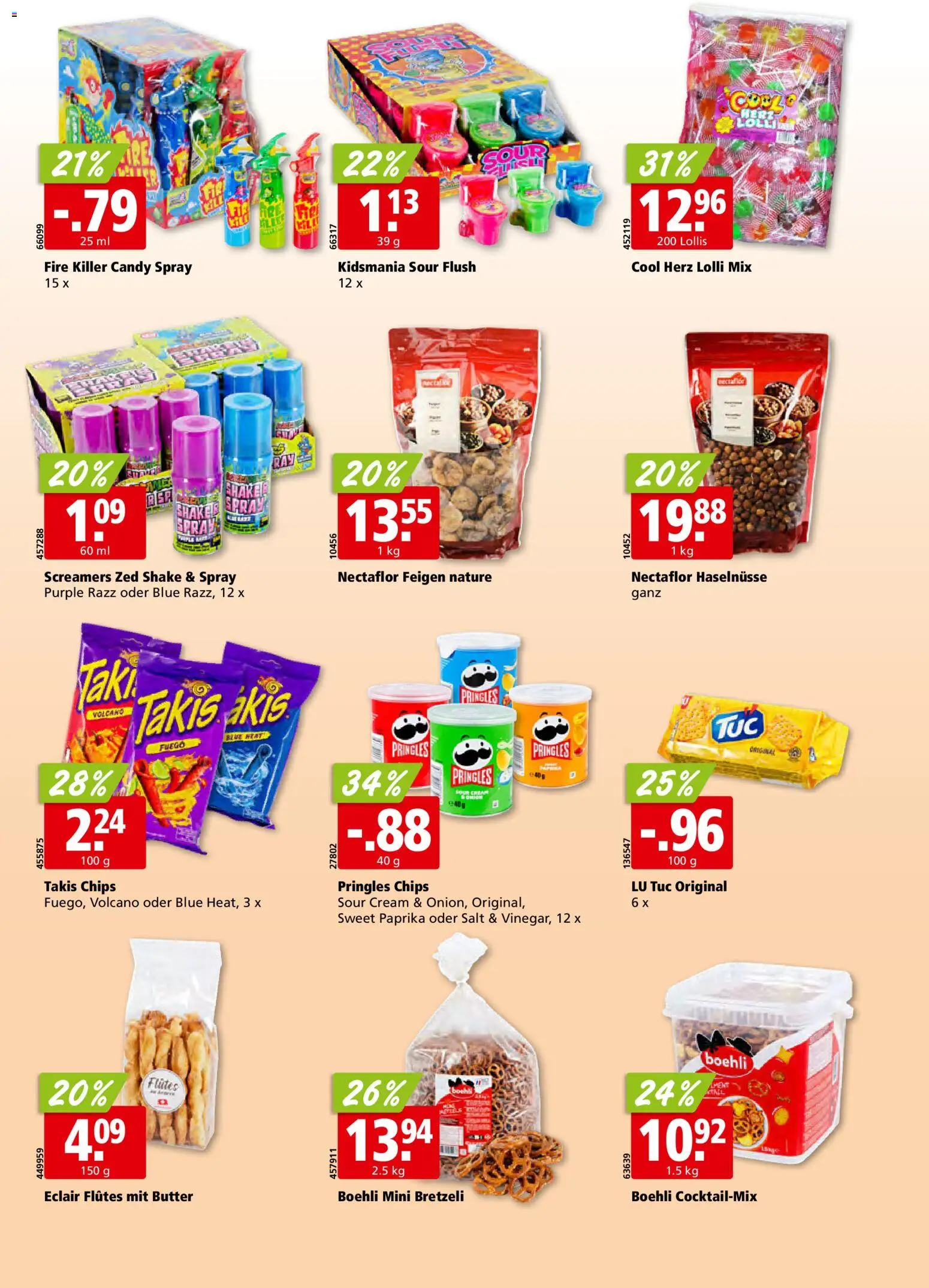 Aligro aktionen Chavannes, Matran, Genf, Sitten – gültig ab 01.06.2026 | Seite: 20 | Produkte: Butter, Chips