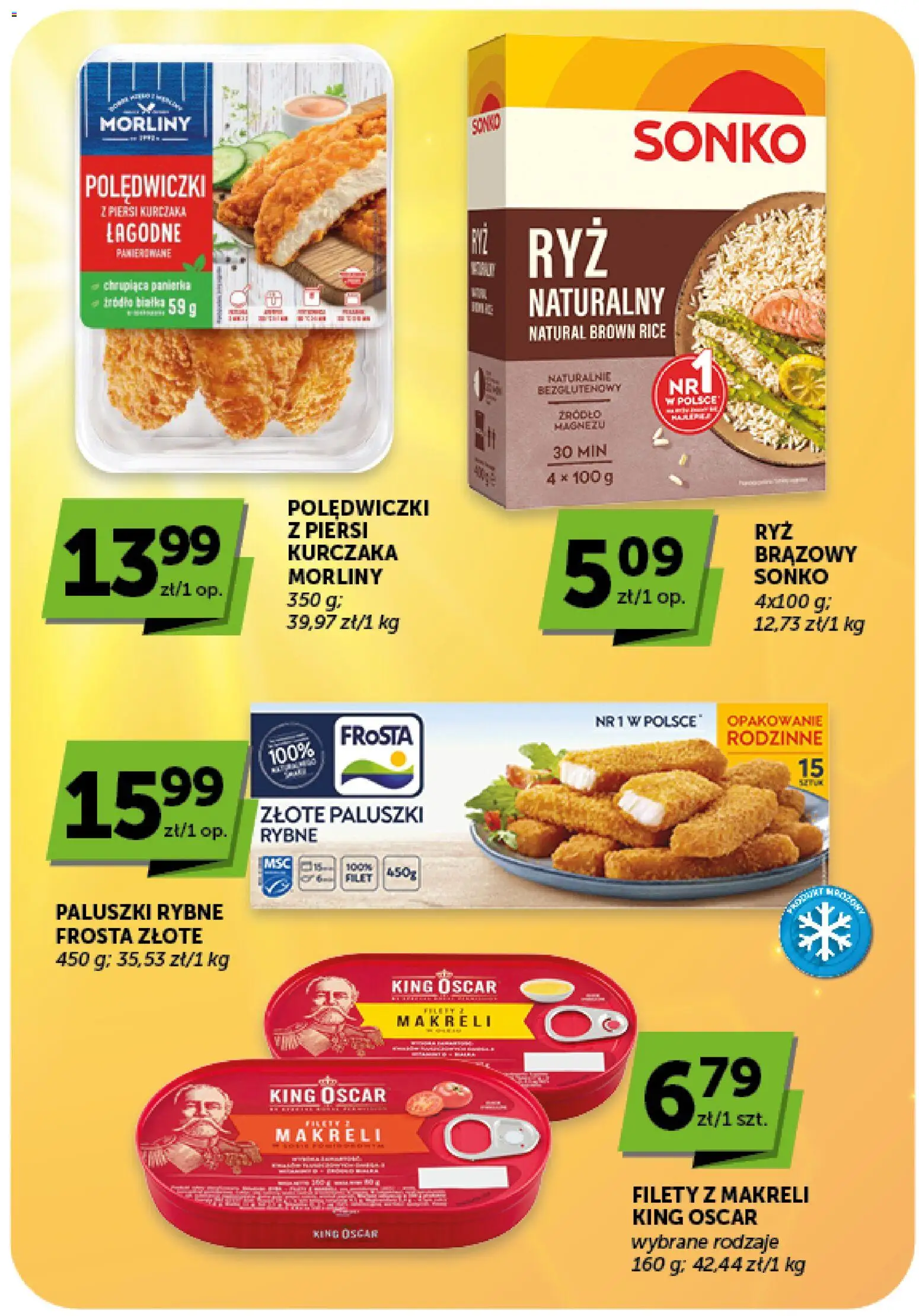 ABC gazetka - Market od 30.07.2026 | Strona: 15 | Produkty: Piersi, Paluszki rybne, Paluszki rybne frosta, Paluszki
