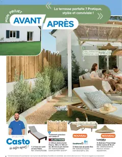 Castorama - Prévisualisation de Castorama catalogue valide à partir de 26.02.2026 | Page: 4