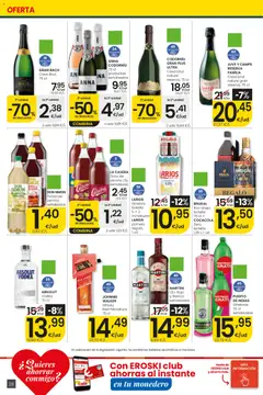 Vista previa Eroski Ofertones de verano válido desde el 28.05.2026 | Página: 28