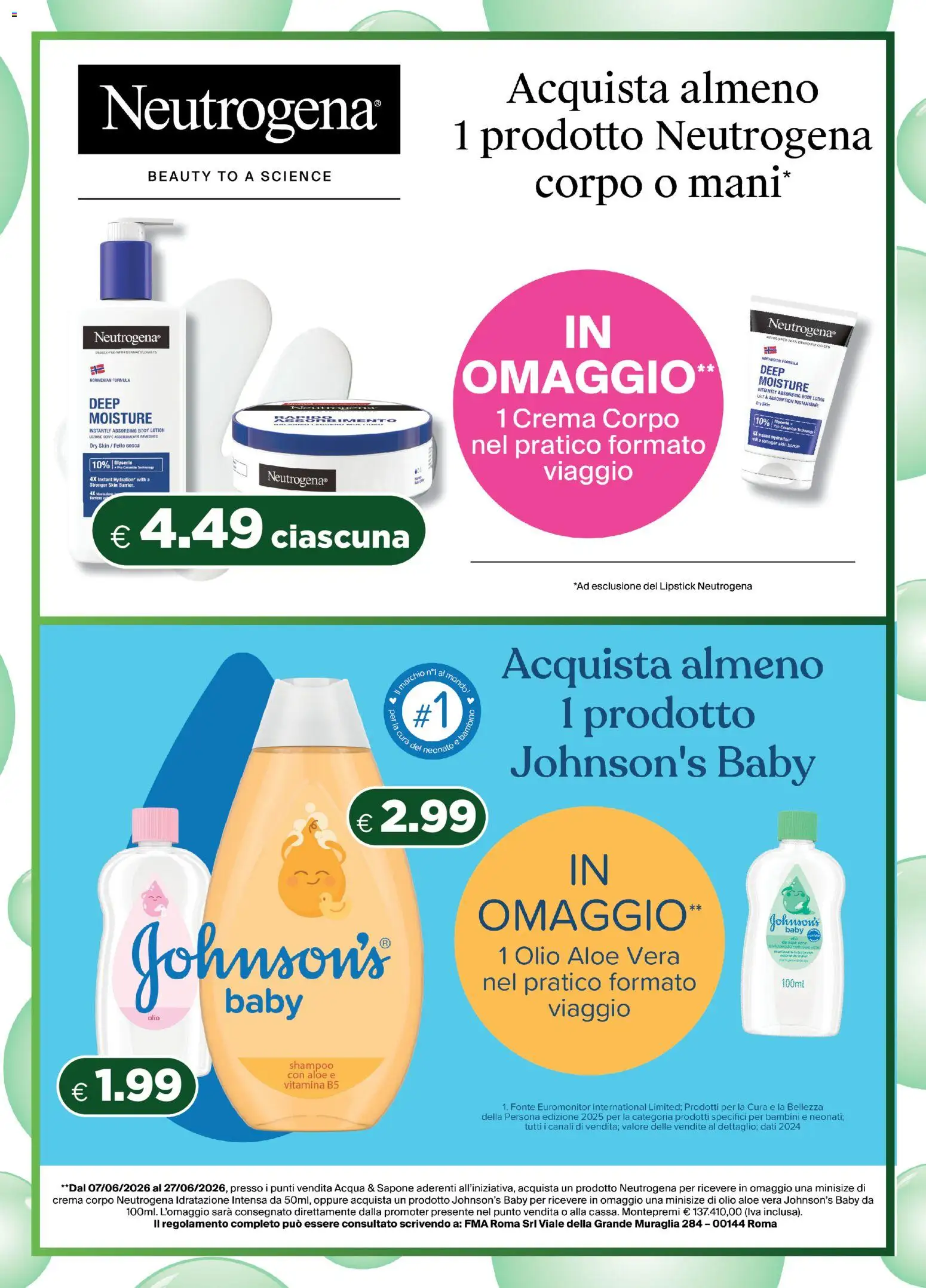 Volantino Acqua e Sapone del 07.06.2026 | Pagina: 11