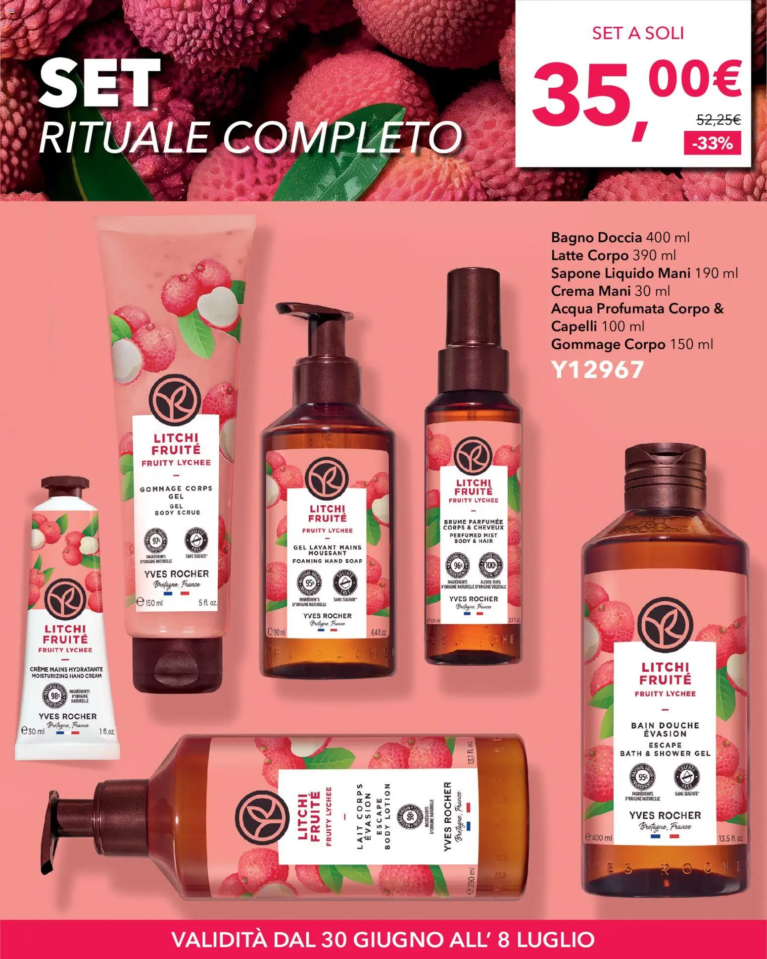 Volantino Yves Rocher del 30/06/2026 | Pagina: 5
