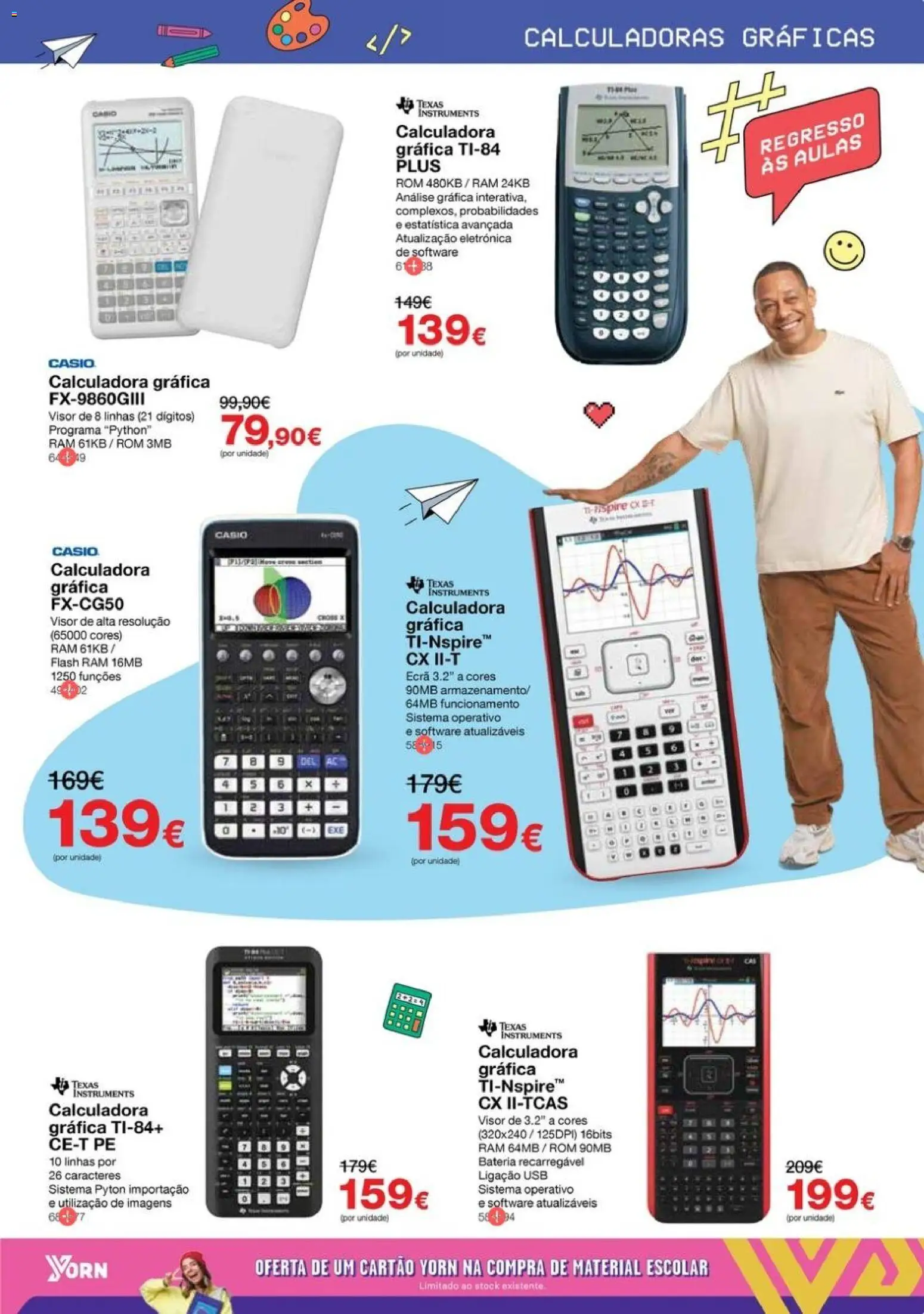 Staples Regresso às Aulas 2026 │ válido de 17/08/2026 | Página: 61