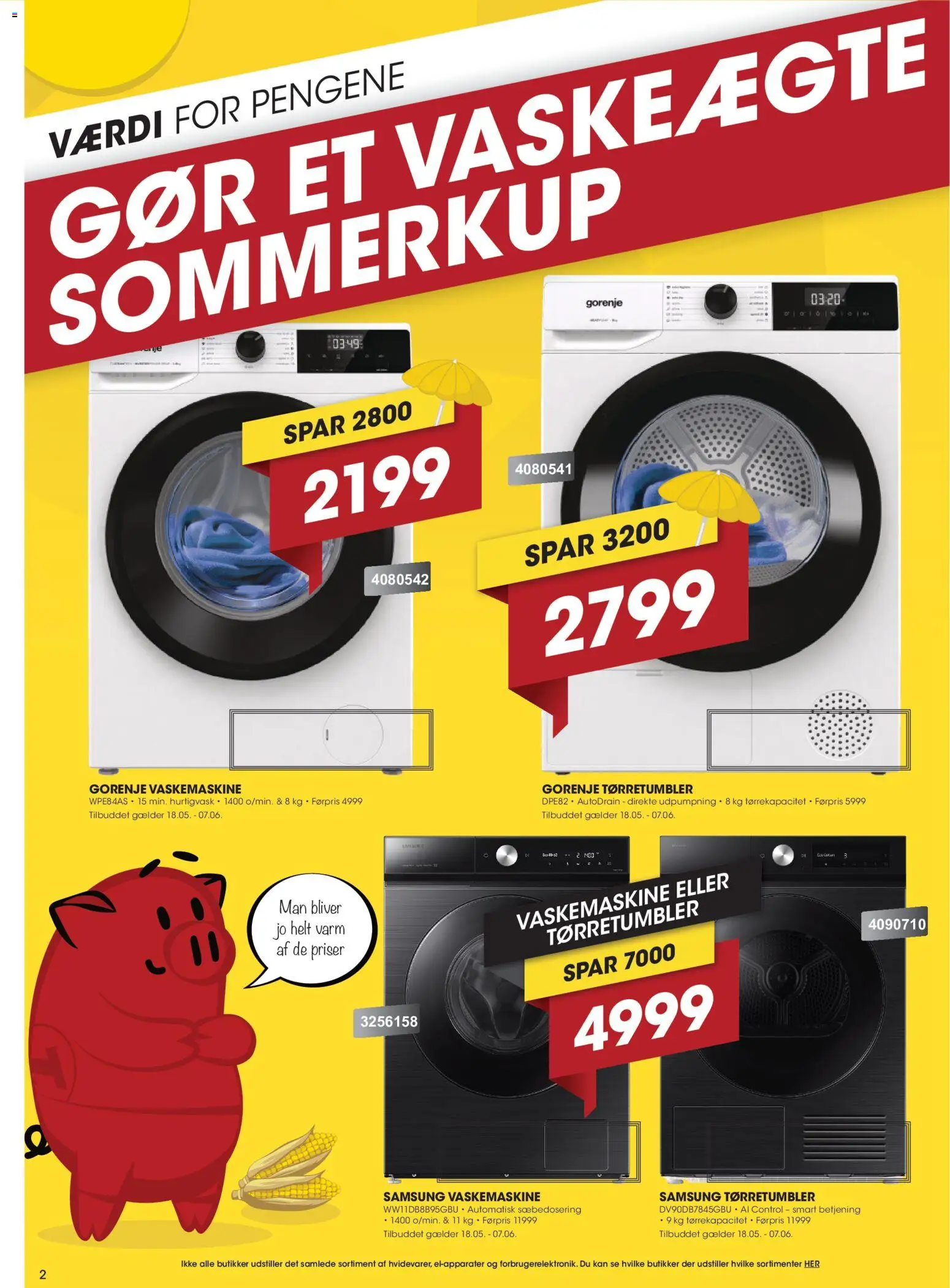 Punkt1 tilbudsavis – gyldig fra 18.05.2026 | Side: 2