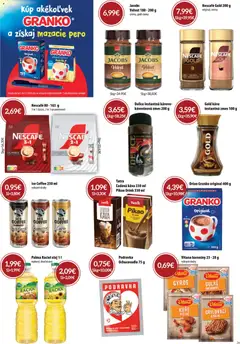 CBA Verex leták platný od 02.07.2026 | Strana: 24 | Produkty: Olej, Káva, Pero, Nescafé Gold