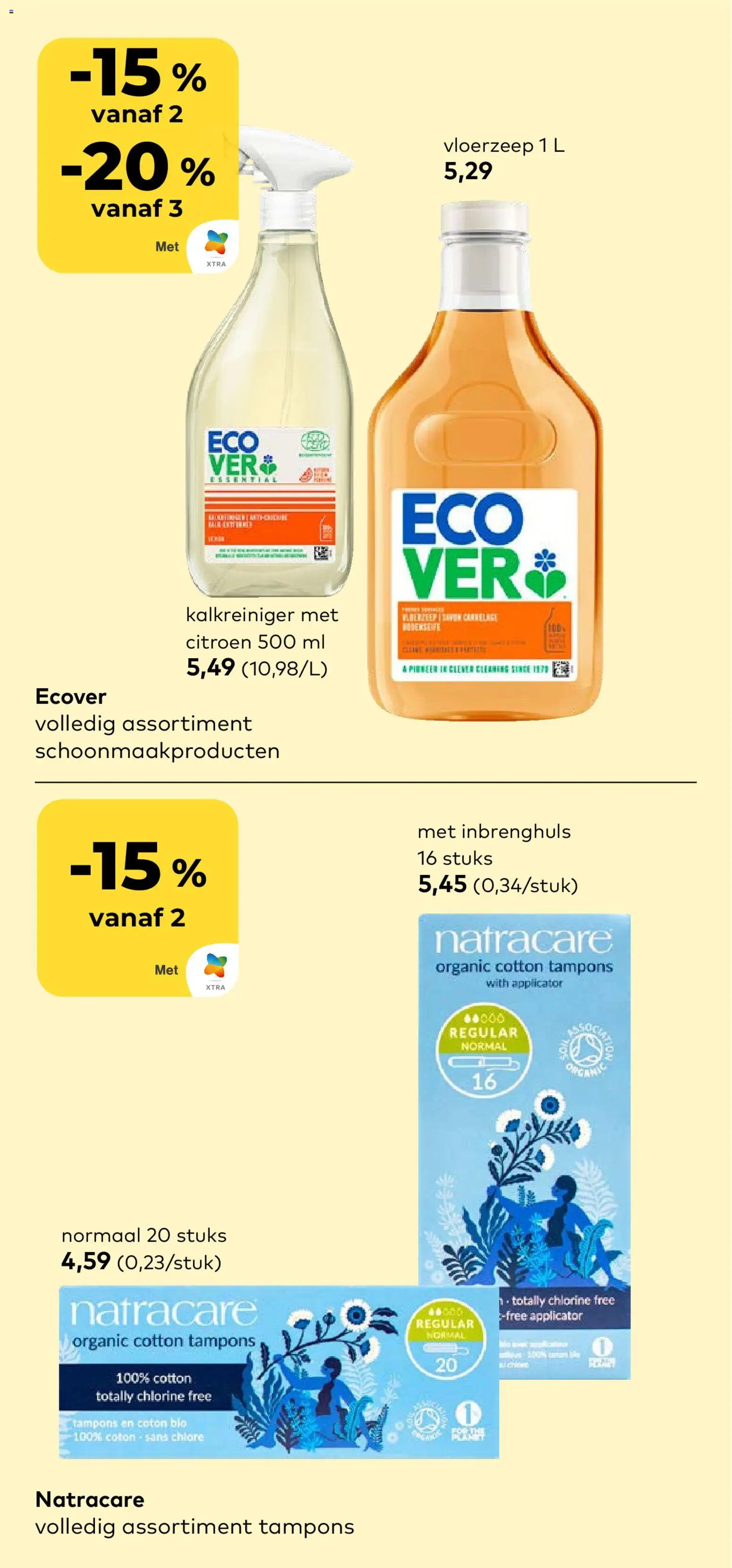 {H1} | Pagina: 17 | Producten: Tampons, Citroen