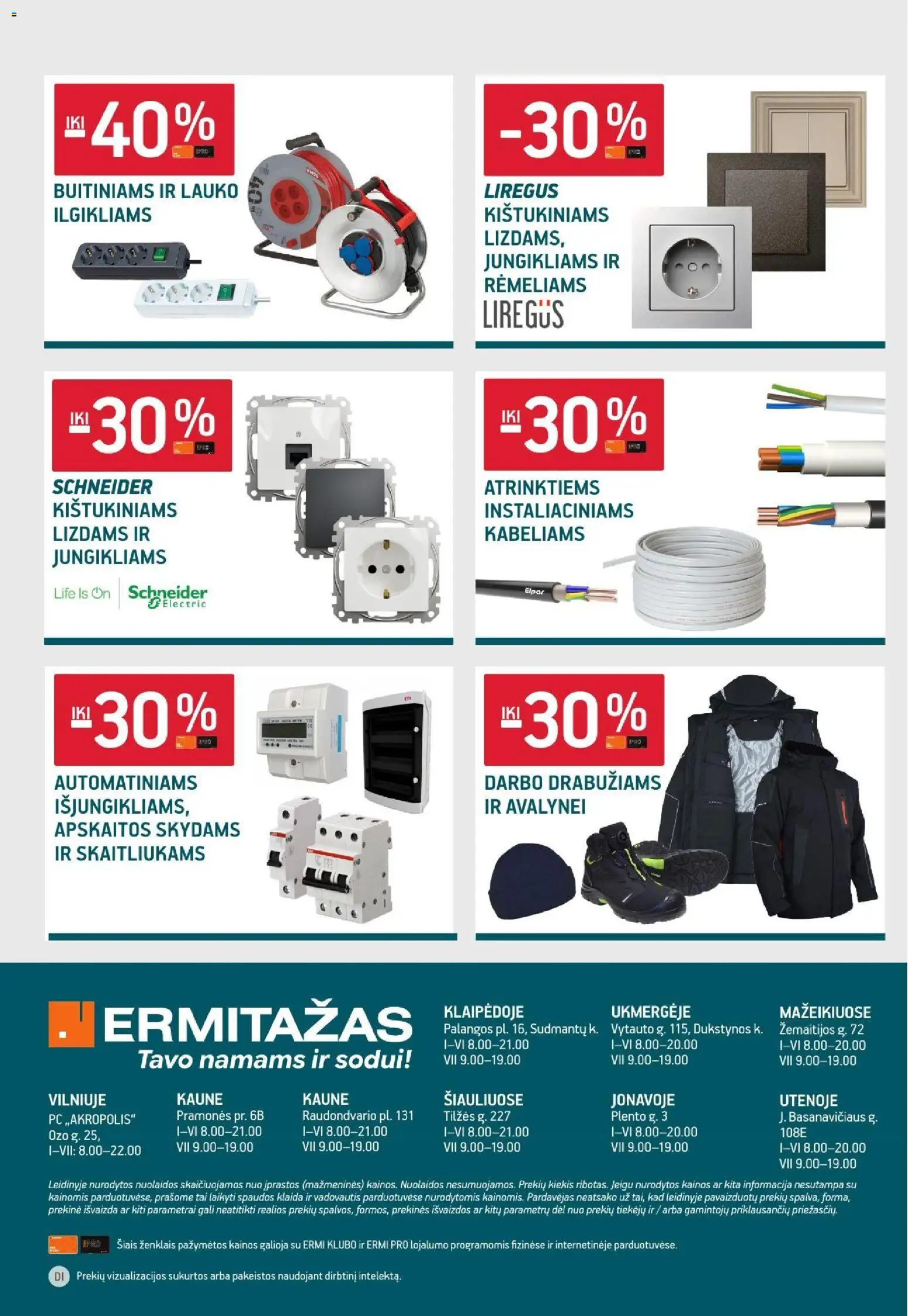 ERMITAŽAS akcijos nuo 2026.10.01 | Puslapis: 47
