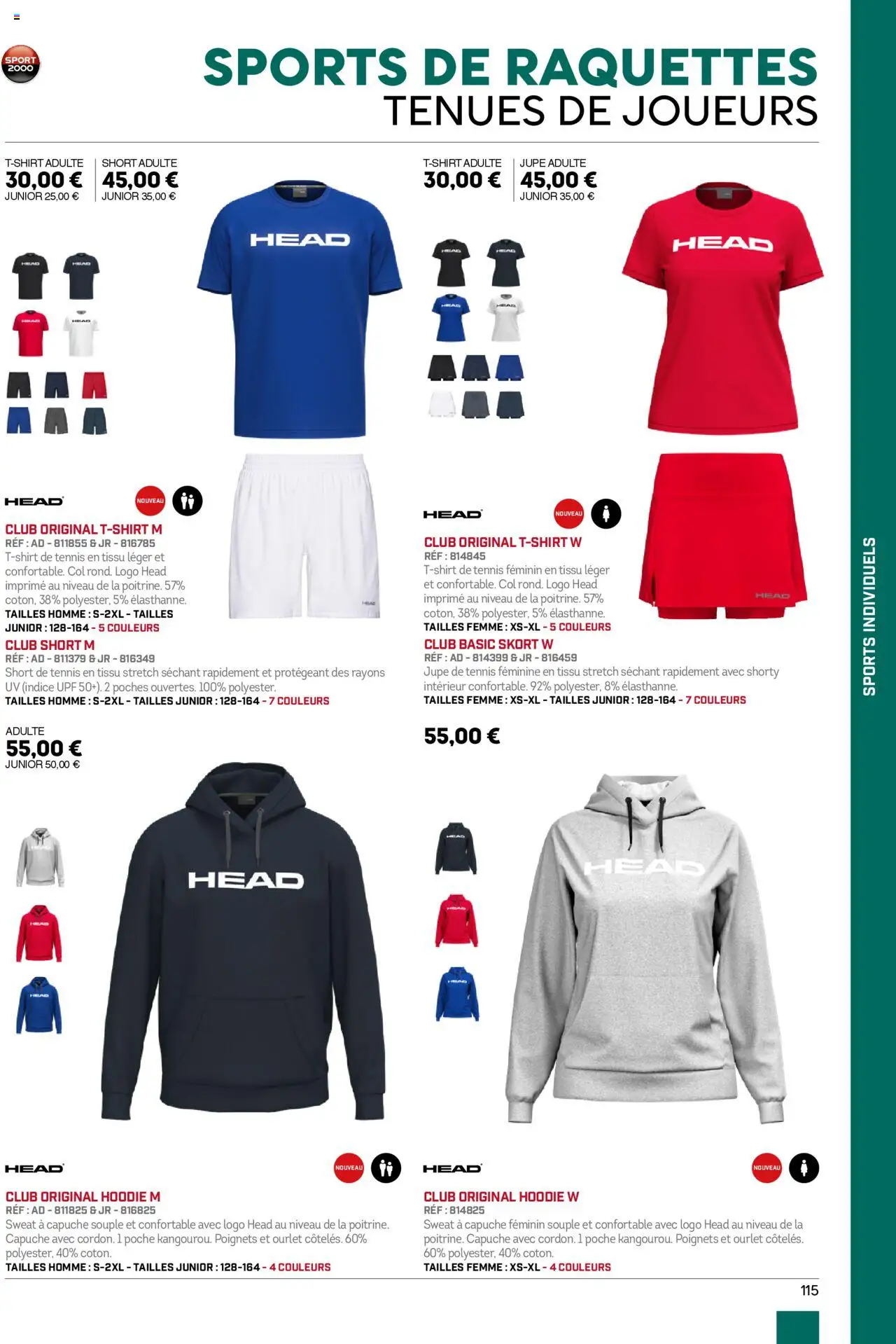 {H1} | Page: 115 | Produits: Jupe, Sweat à capuche