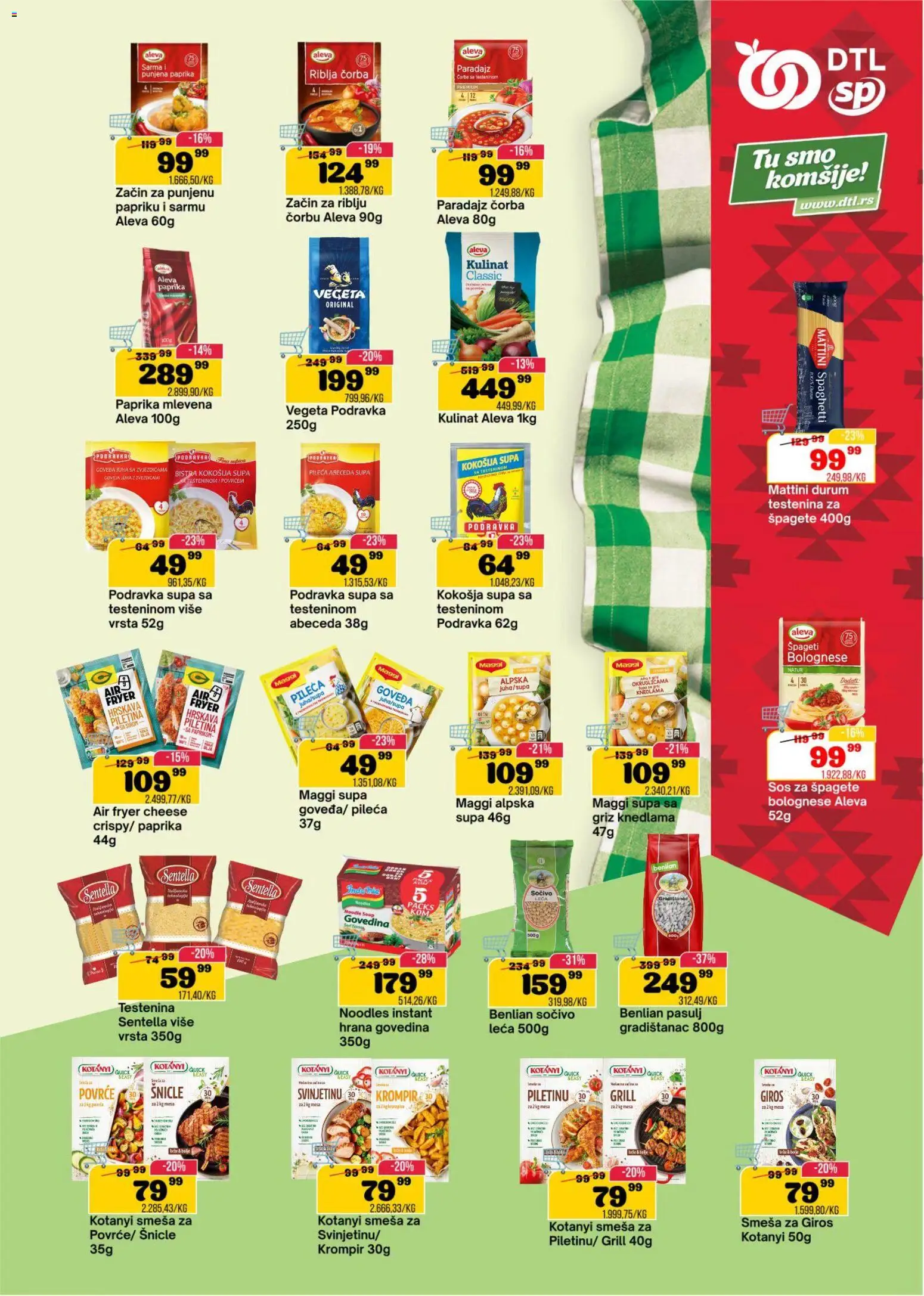 Senta Promet katalog - važi od 01.07.2026 | Strana: 9