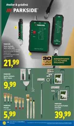 Ofertele Lidl valabile de la 14.09.2026 | Pagină: 44