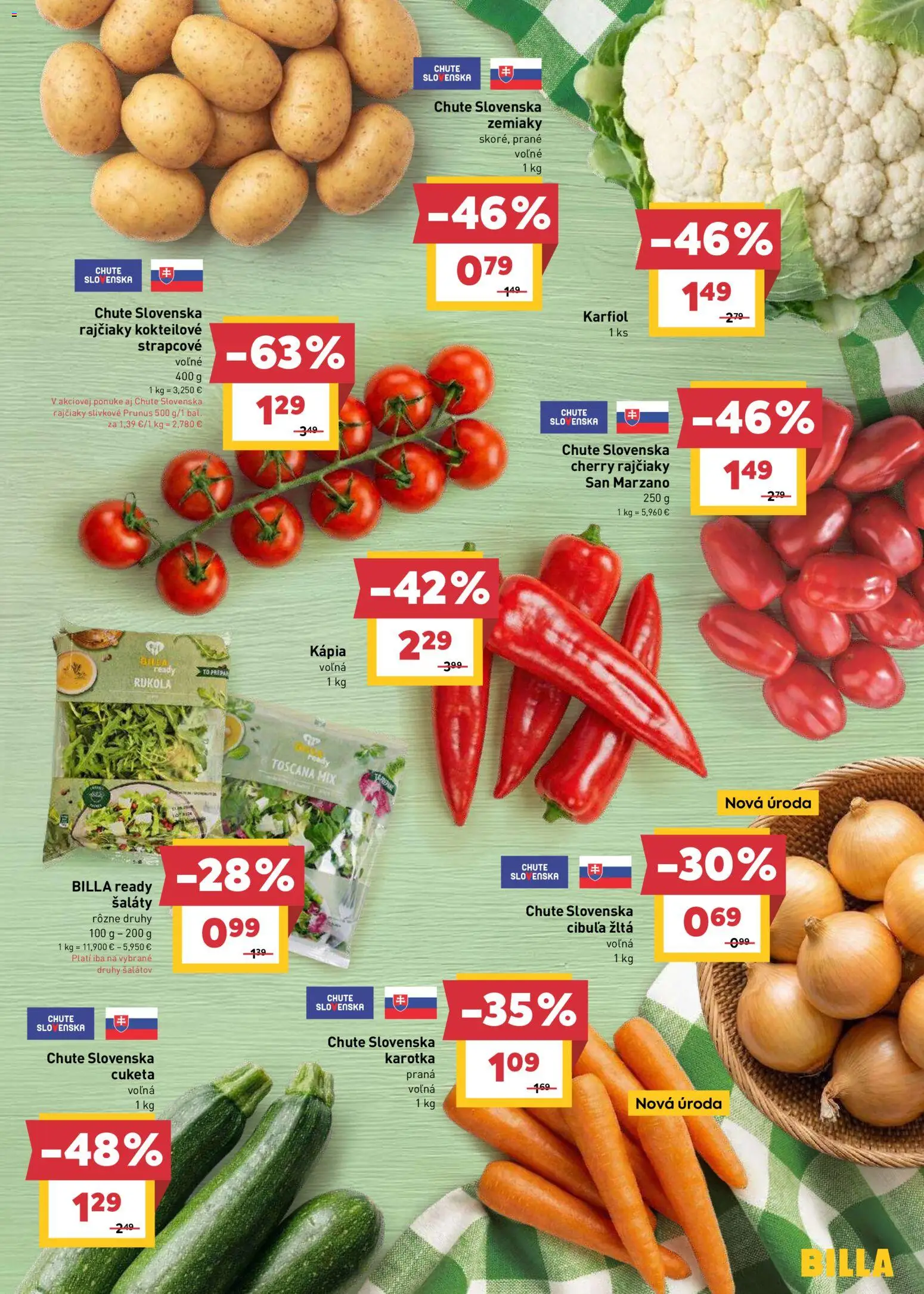 Nové Billa akcie – leták je platný od 01.07.2026 | Strana: 3