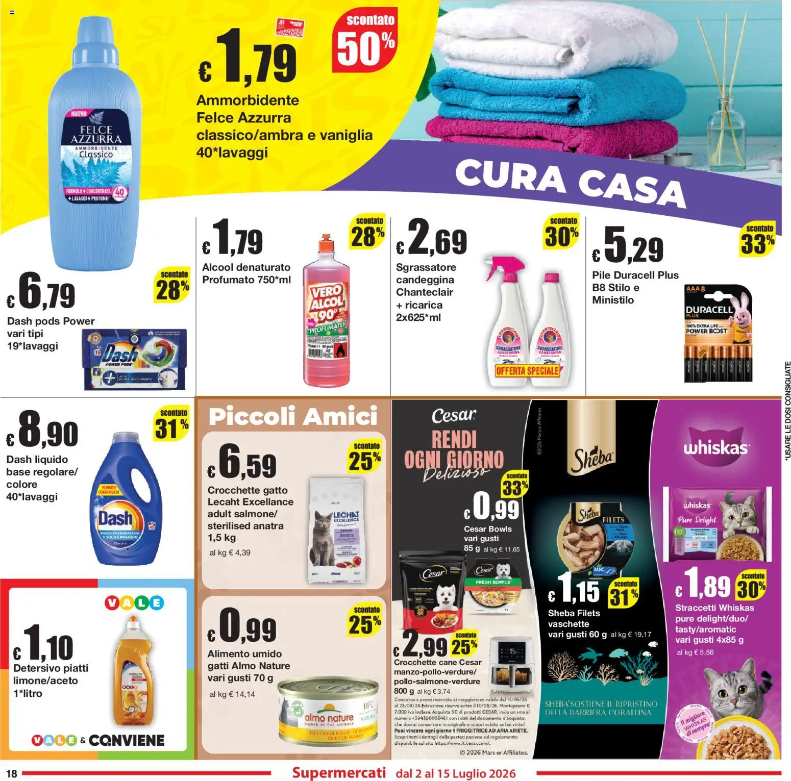 Volantino Sì con Te del 02/07/2026 | Pagina: 18