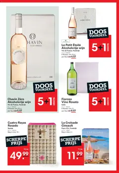 Sligro folder Deals - Voorbeeld van een folder van Sligro, geldig van 30.04.2026 | Pagina: 7 | Producten: Fles, Wijn, La, Cukrászhab