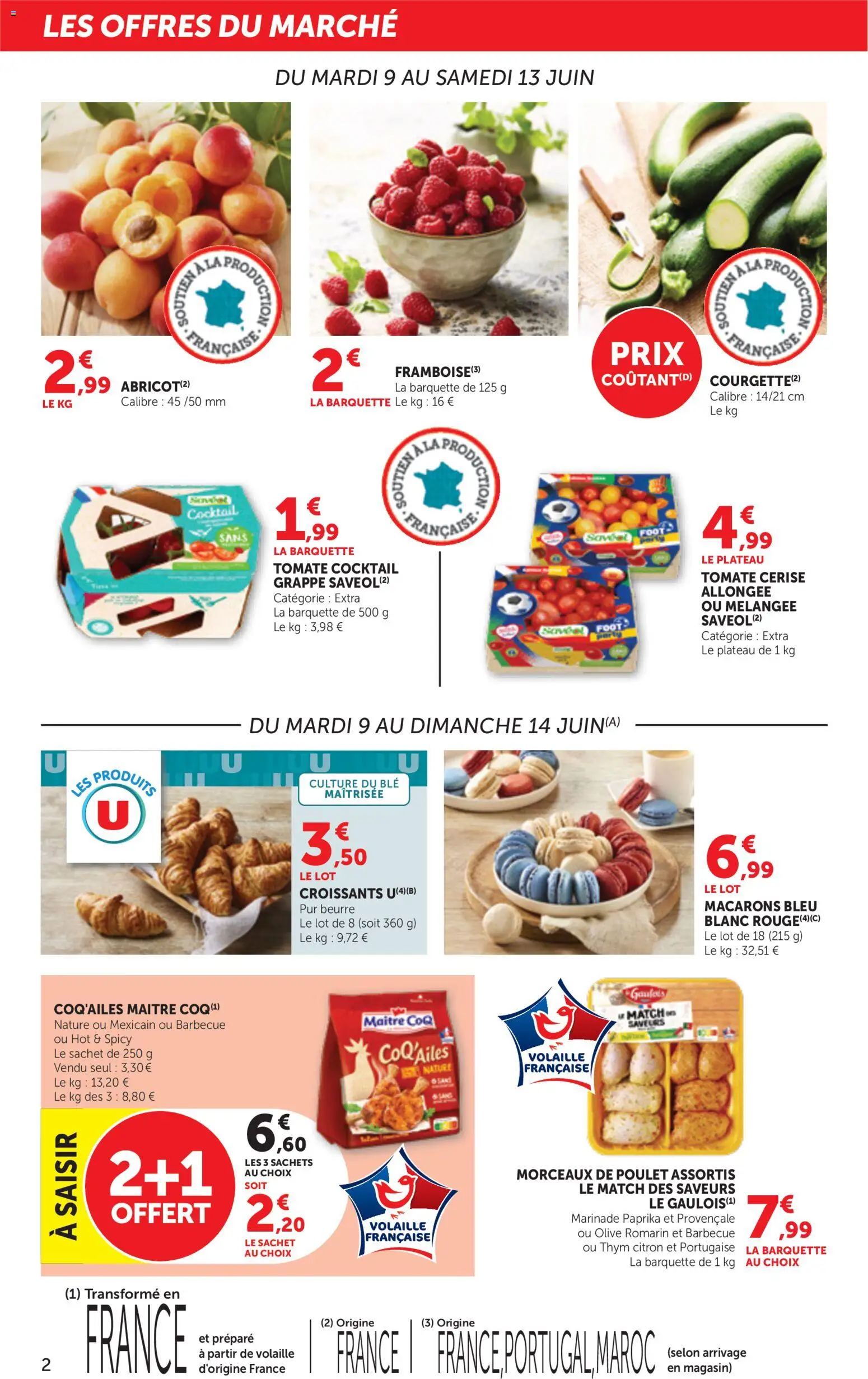 {H1} | Page: 2 | Produits: Olive, Barbecue, Volaille, Tomate cerise