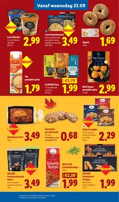 DELUXE Gechocolateerde noten, In de varianten cashew en pistache 175 g - Voorbeeld van een folder van Lidl, geldig van 21-09-2026 | Pagina: 18