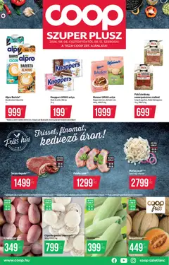 COOP - Szuper Plusz / Tisza - amely érvényes a következő dátumtól: 2026.08.06.