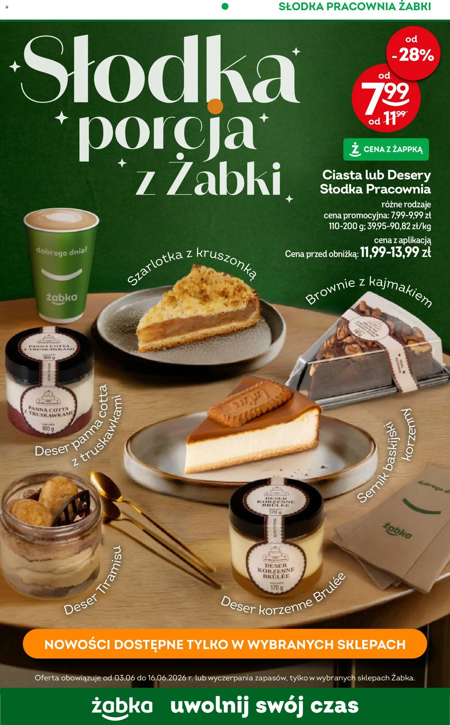 Żabka gazetka od 03.06.2026 | Strona: 79 | Produkty: Kawa mrozona, Kawa