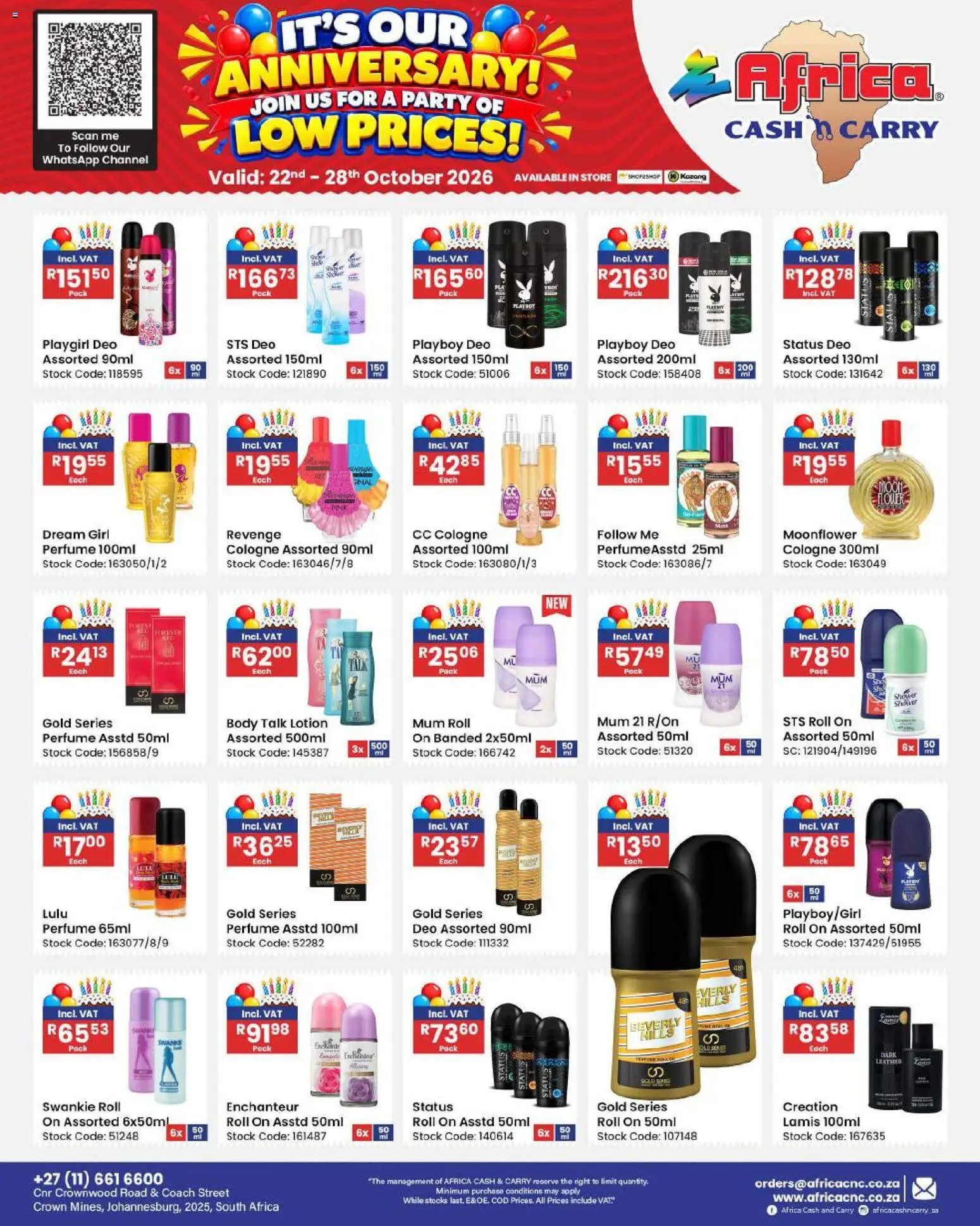 New Africa Cash & Carry catalogue – valid from 22/10/2026 | Page: 96