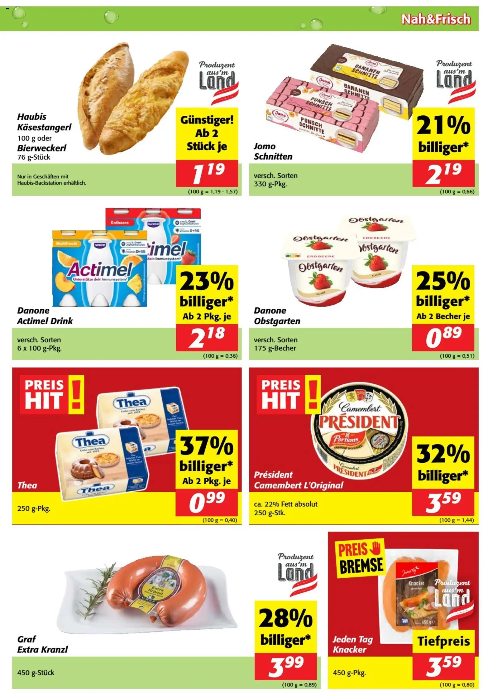 Nah und Frisch Flugblatt gültig ab 01.07.2026 | Seite: 7 | Produkte: Bananen