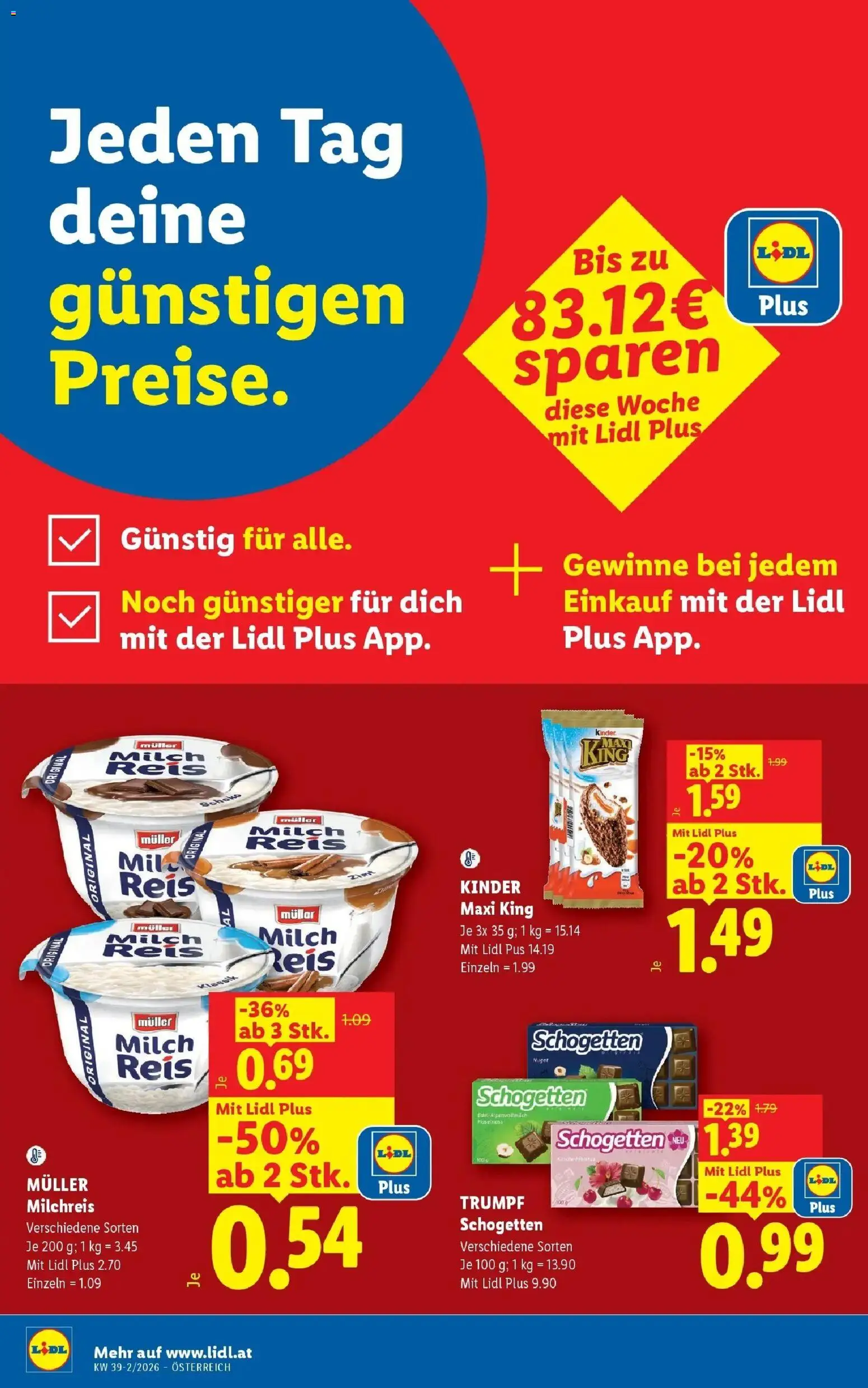 Lidl Flugblatt - Fohnsdorf ab 24.09.2026 - Angebote ab donnerstag | Seite: 14