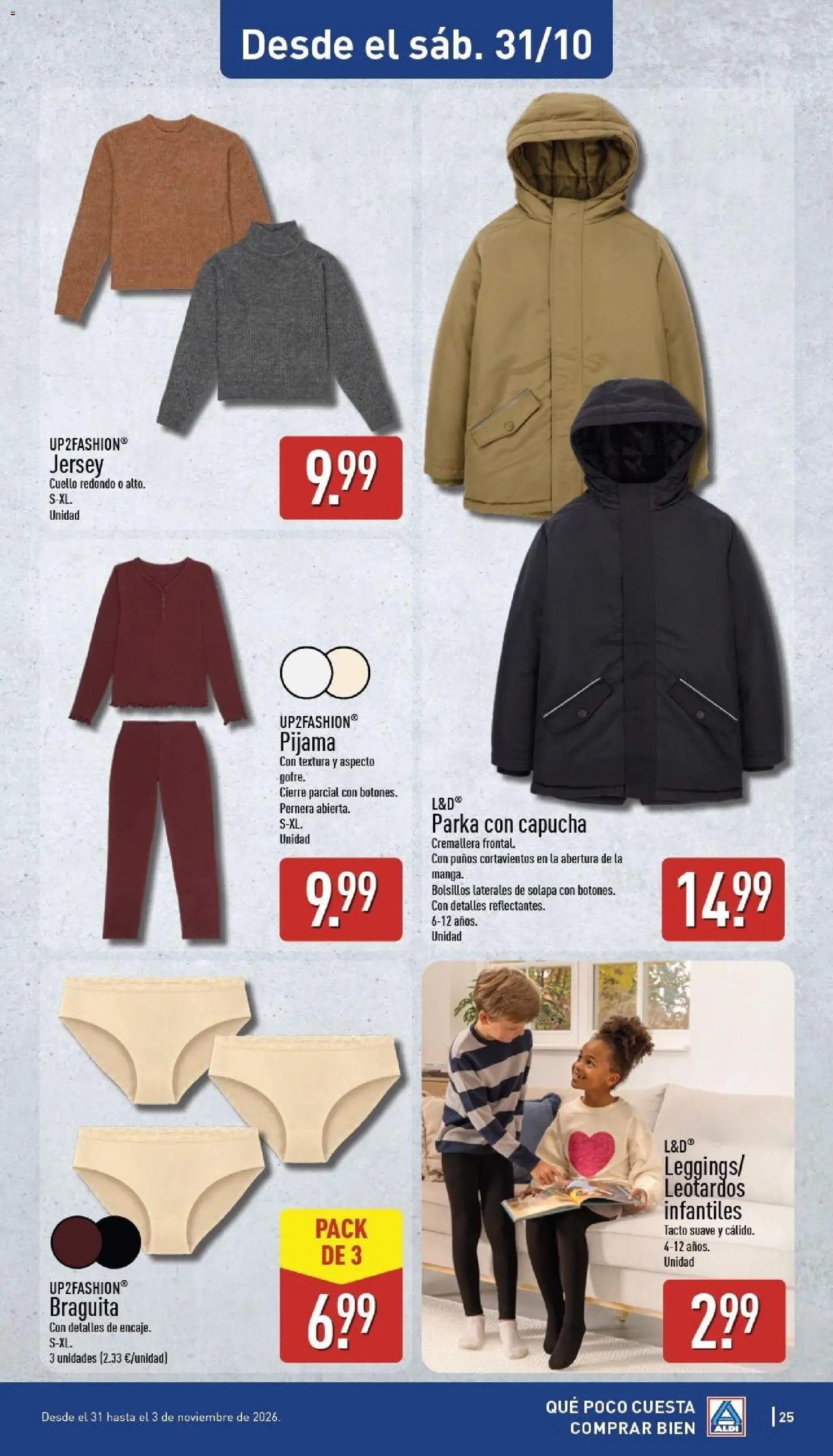 Aldi folleto Península │ válido desde el 26/10/2026 | Página: 25