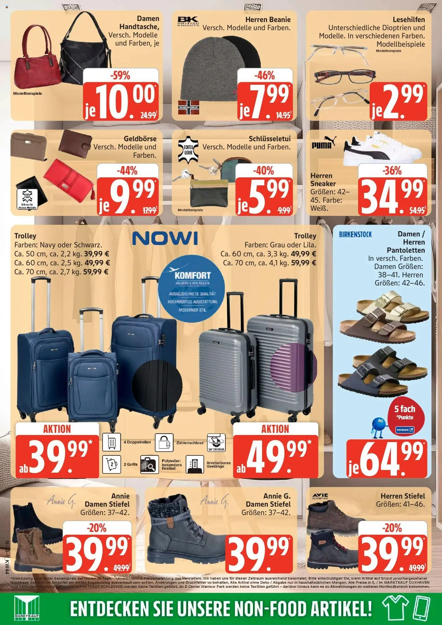 Edeka Prospekt Rostock (ab 26.10.2026) » Angebote Online | Seite: 30 | Produkte: Stiefel