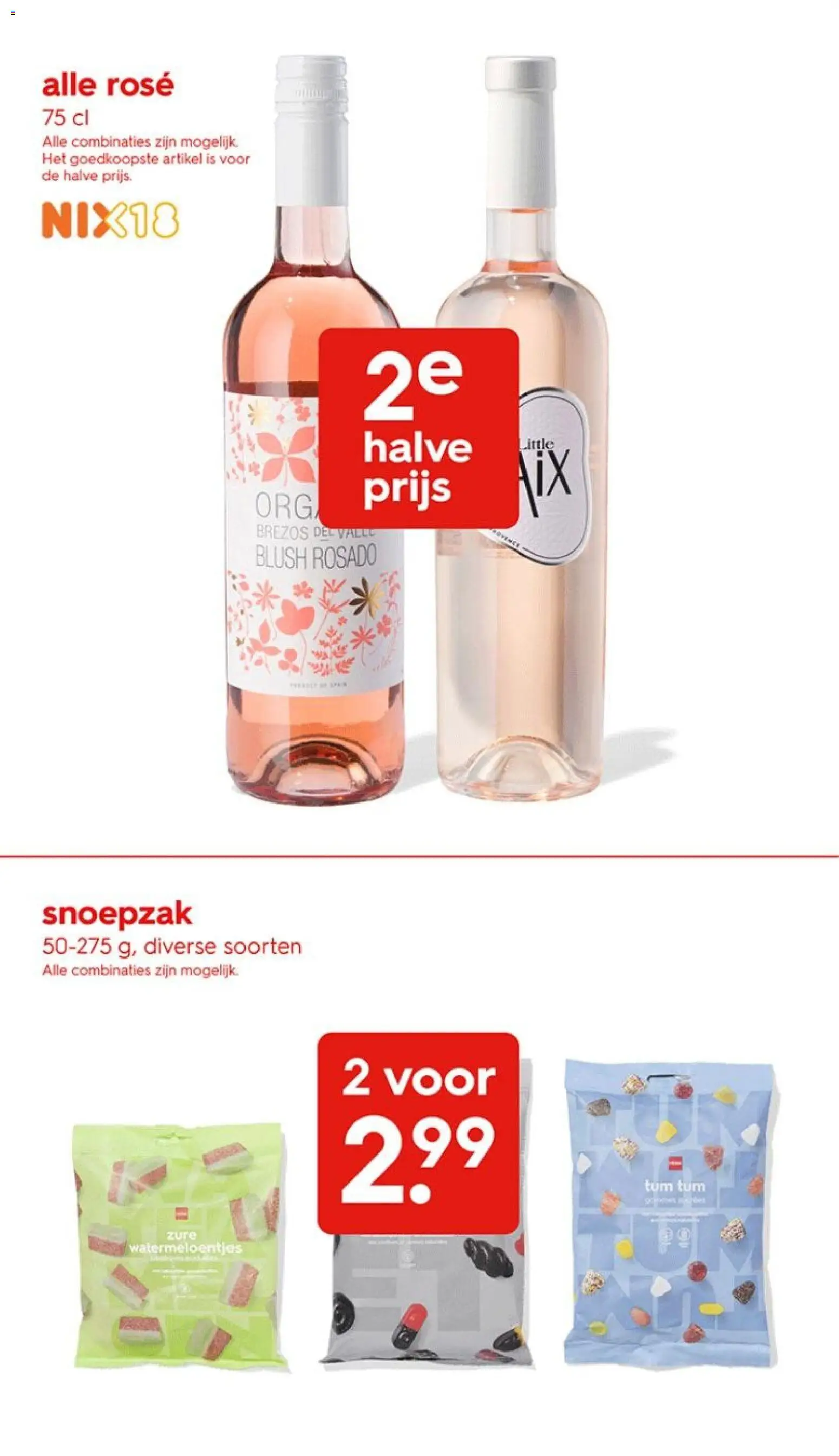 {H1} | Pagina: 25 | Producten: Blush
