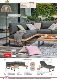Bauhaus Freizeit im Garten ab 02.03.2026 gültig | Seite: 18 | Produkte: Couchtisch, Liege