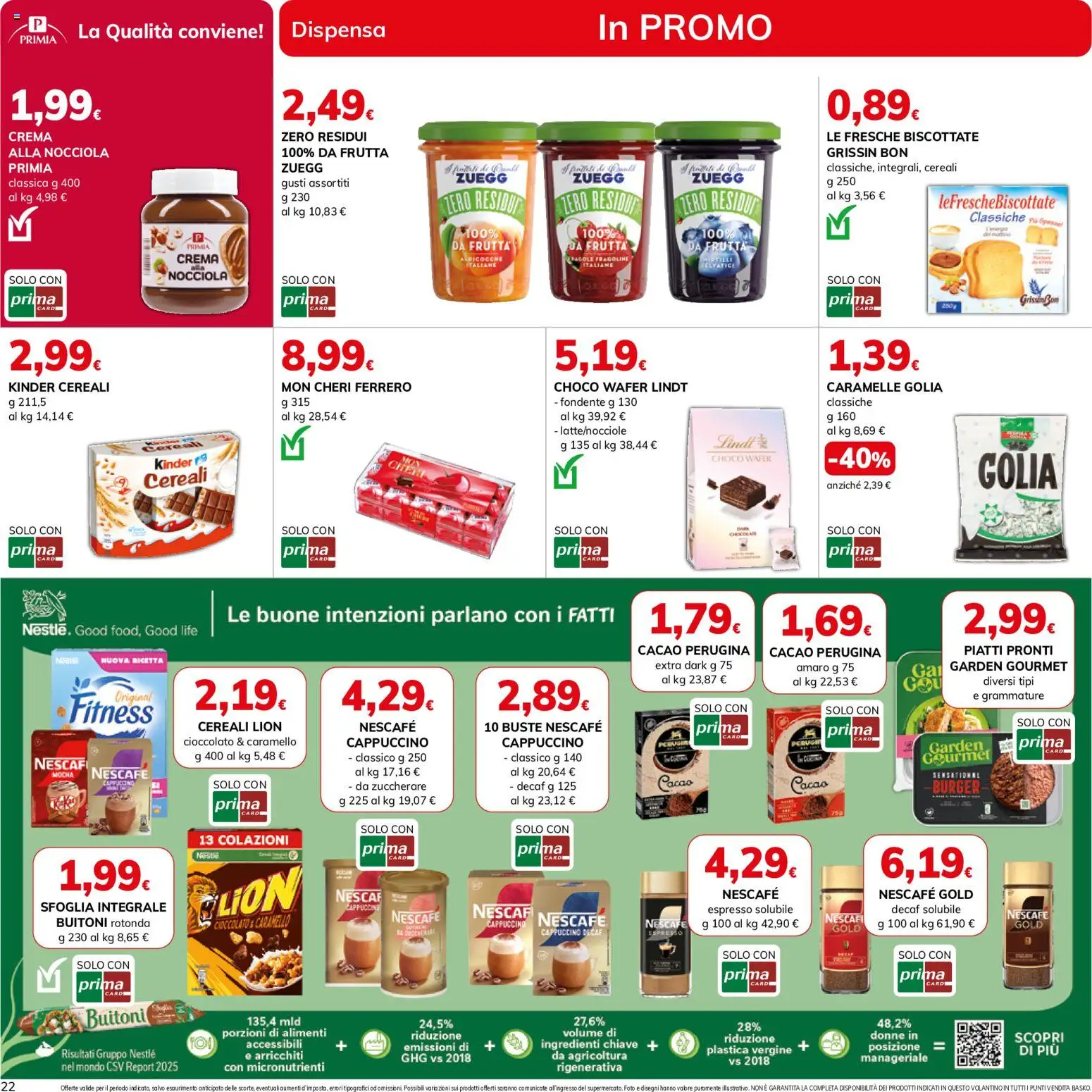 Volantino Basko del 27/10/2026 | Pagina: 22