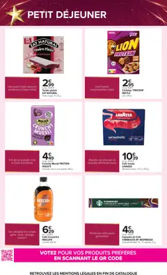 Carrefour contact - Prévisualisation de Carrefour contact Le grand prix de l'innovation valide à partir de 01/10/2026 | Page: 3 | Produits: Capsules, Café, Céréales, Amandes