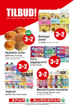 Forhåndsvisning av Spar kundeavis gyldig fra 08.06.2026 | Side: 18 | Produkter: Skruvdragare, Blåbær, Brizgalka, Mango