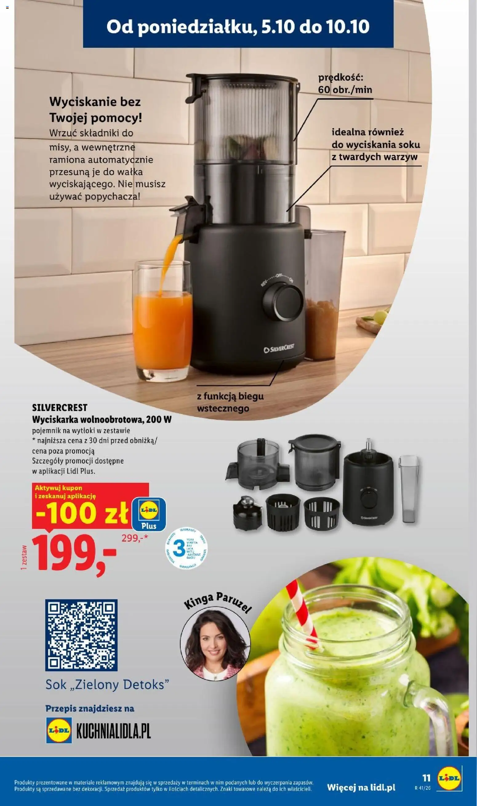 Lidl Katalog od 05.10.2026 | Strona: 15