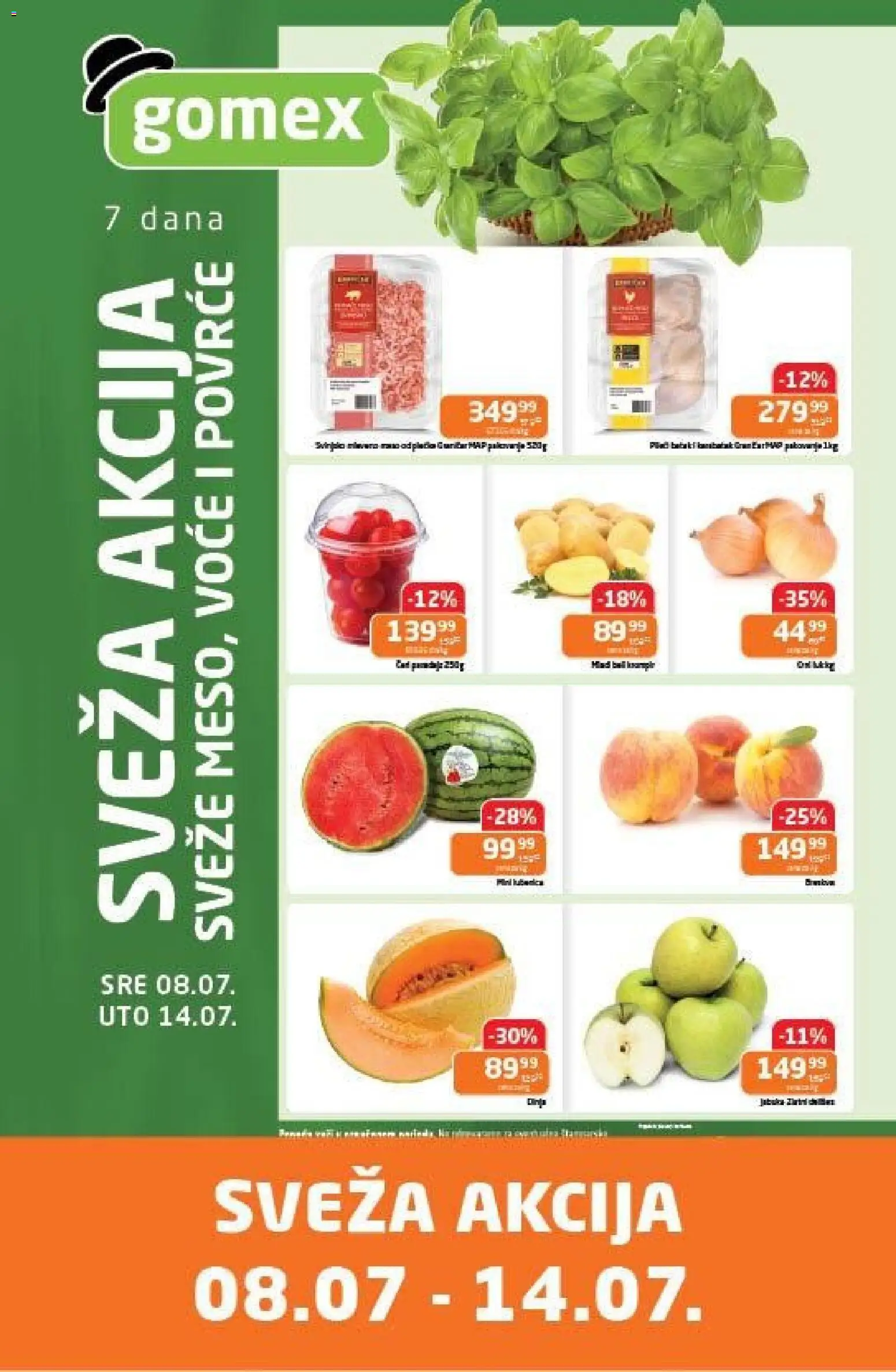 Gomex katalog - važi od 08.07.2026 | Strana: 1