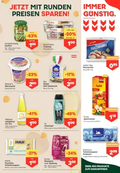 MPREIS Flugblatt ab 08.10.2026 gültig | Seite: 7 | Produkte: Wurst, Shampoo, Spülung, Äpfel
